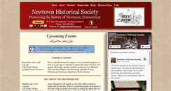 Desktop Screenshot of newtownhistory.org